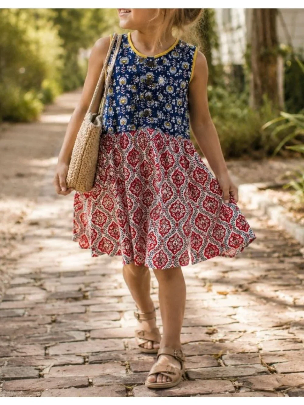 NWT 435 Matilda Jane Clothing Daily Aspirations Dress Girls Size 12